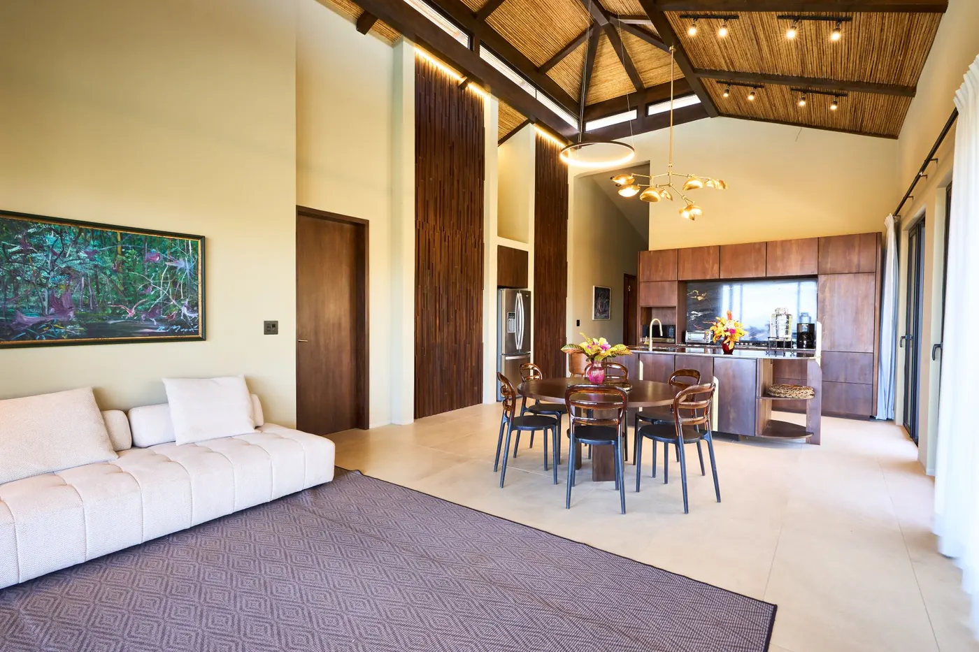 Bungalow at TreeCasa — three-bedroom retreat with private pool and ocean views