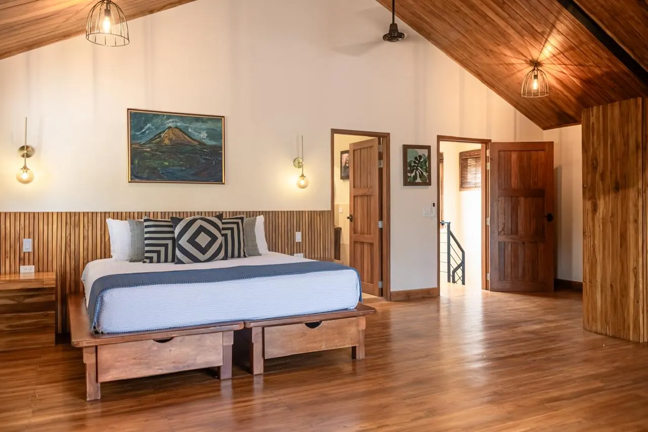 Family Suite at TreeCasa — two-storey suite with multiple bedrooms and balconies