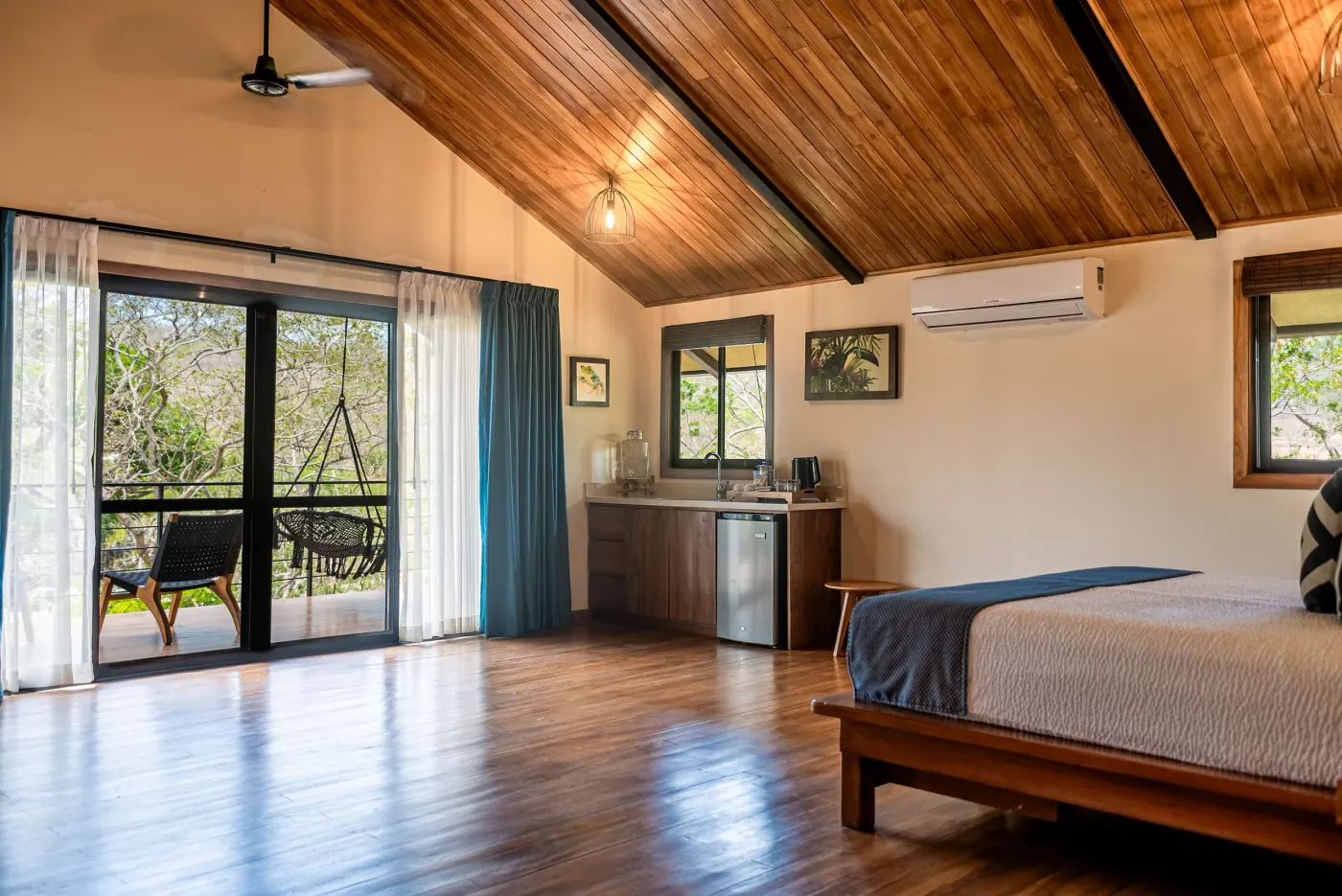 Family Suite at TreeCasa — two-storey suite with multiple bedrooms and balconies