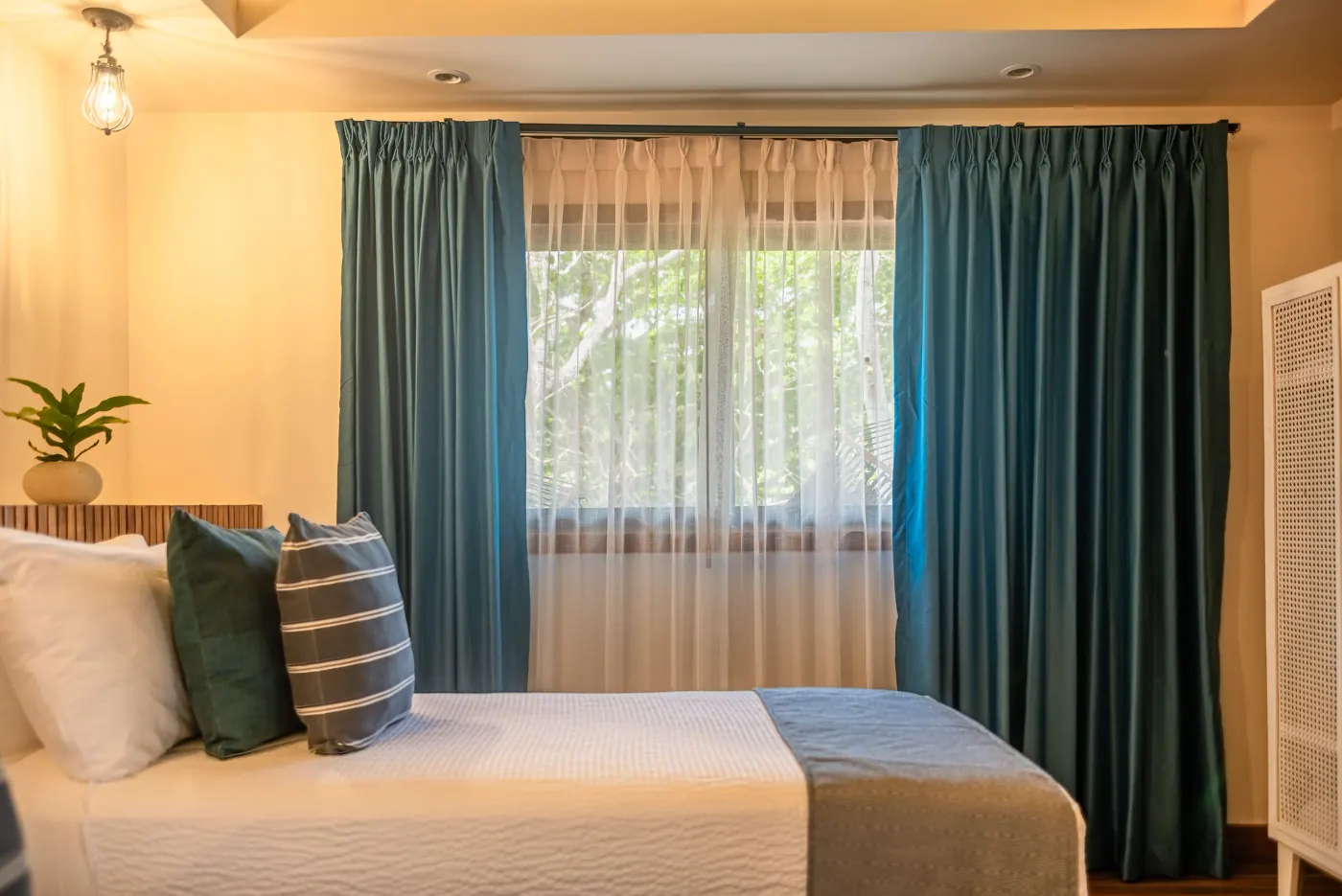 Family Suite at TreeCasa — two-storey suite with multiple bedrooms and balconies