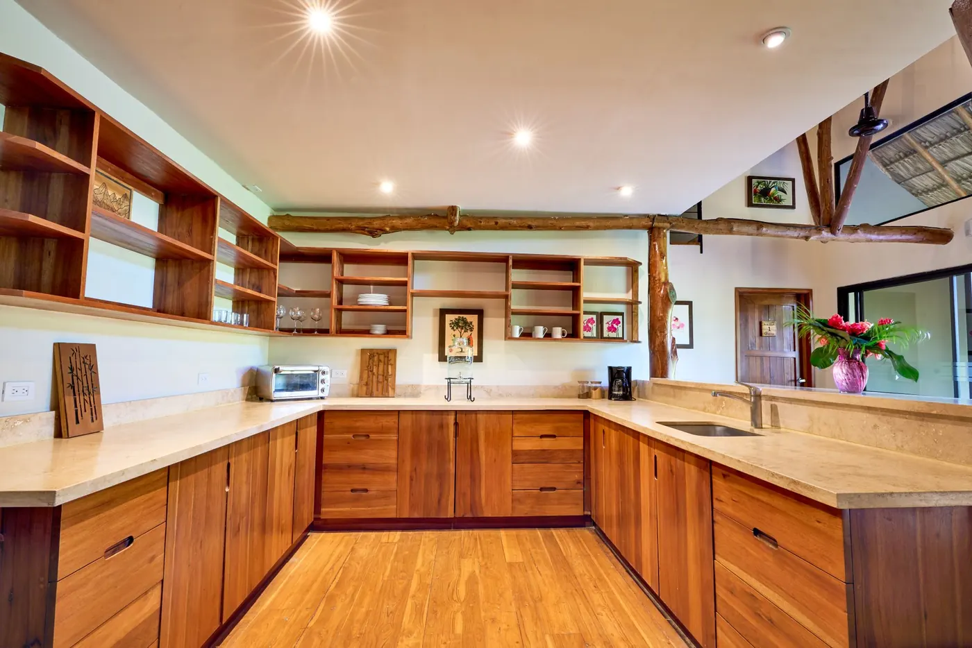 Garden House at TreeCasa — six-bedroom retreat surrounded by tropical gardens